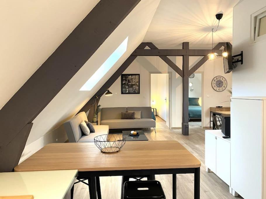 Le Loft Boise Giverny-Vernon - Appt 8 Bagian luar foto