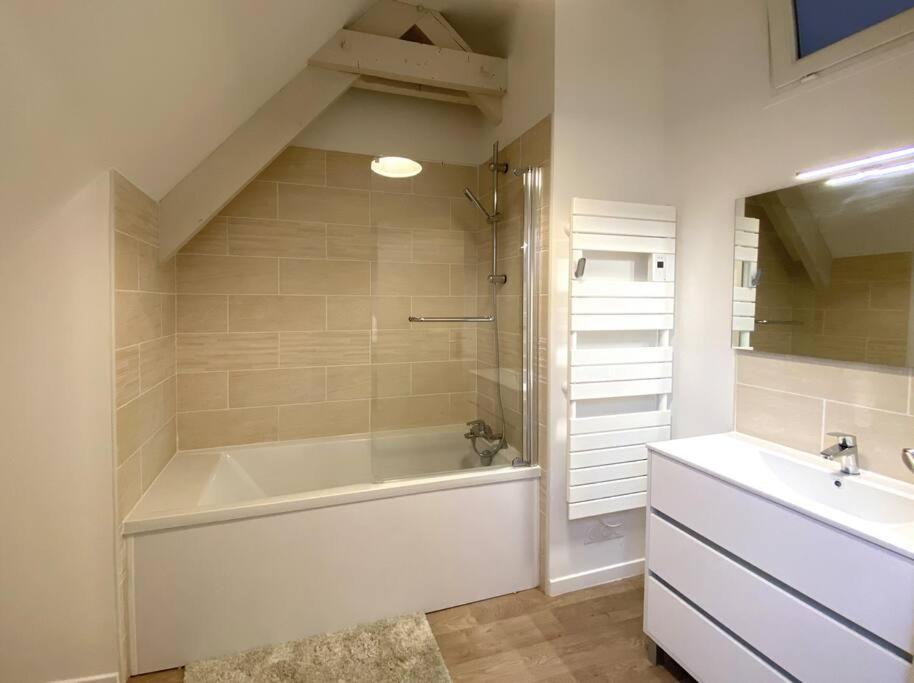 Le Loft Boise Giverny-Vernon - Appt 8 Bagian luar foto